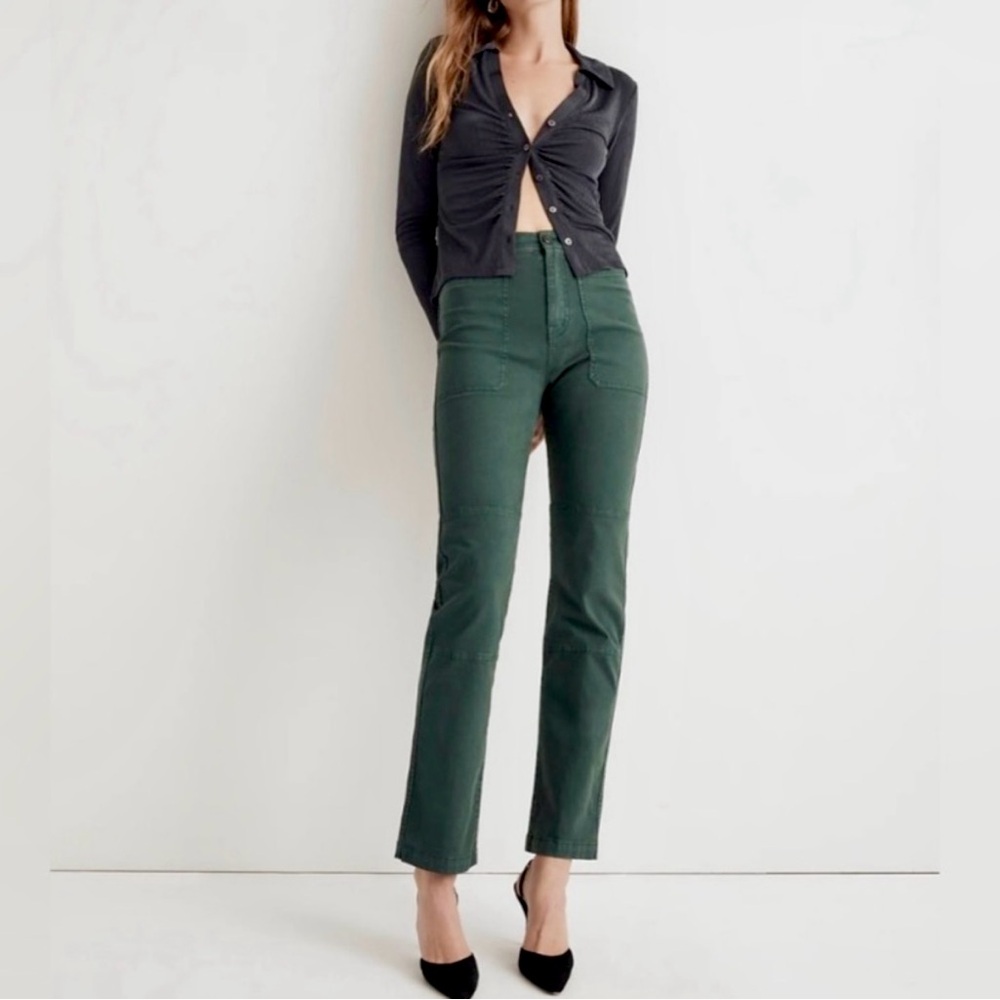 Madewell The '90s Straight Utility Pant